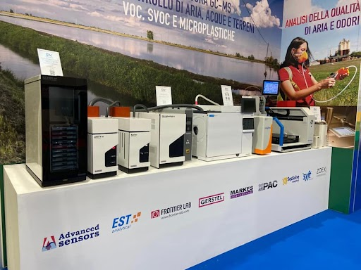 EST_Analytical's tweet photo. #Ecomondo2021 kicks off today and goes until Friday the 29th! EST Analytical is at Pavilion D 4 - Stand 036 with the latest news dedicated to air, water and soil monitoring and analysis. #estanalytical #wateranalysis #airanalysis #soilanalysis https://t.co/FmAf31vsaG