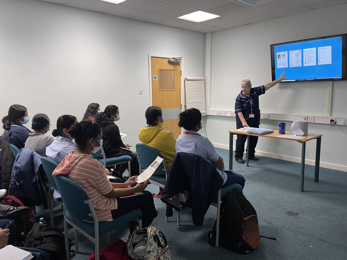 The international nurses development day was a great success today😀Thank you to the specialist speakers for your sessions!