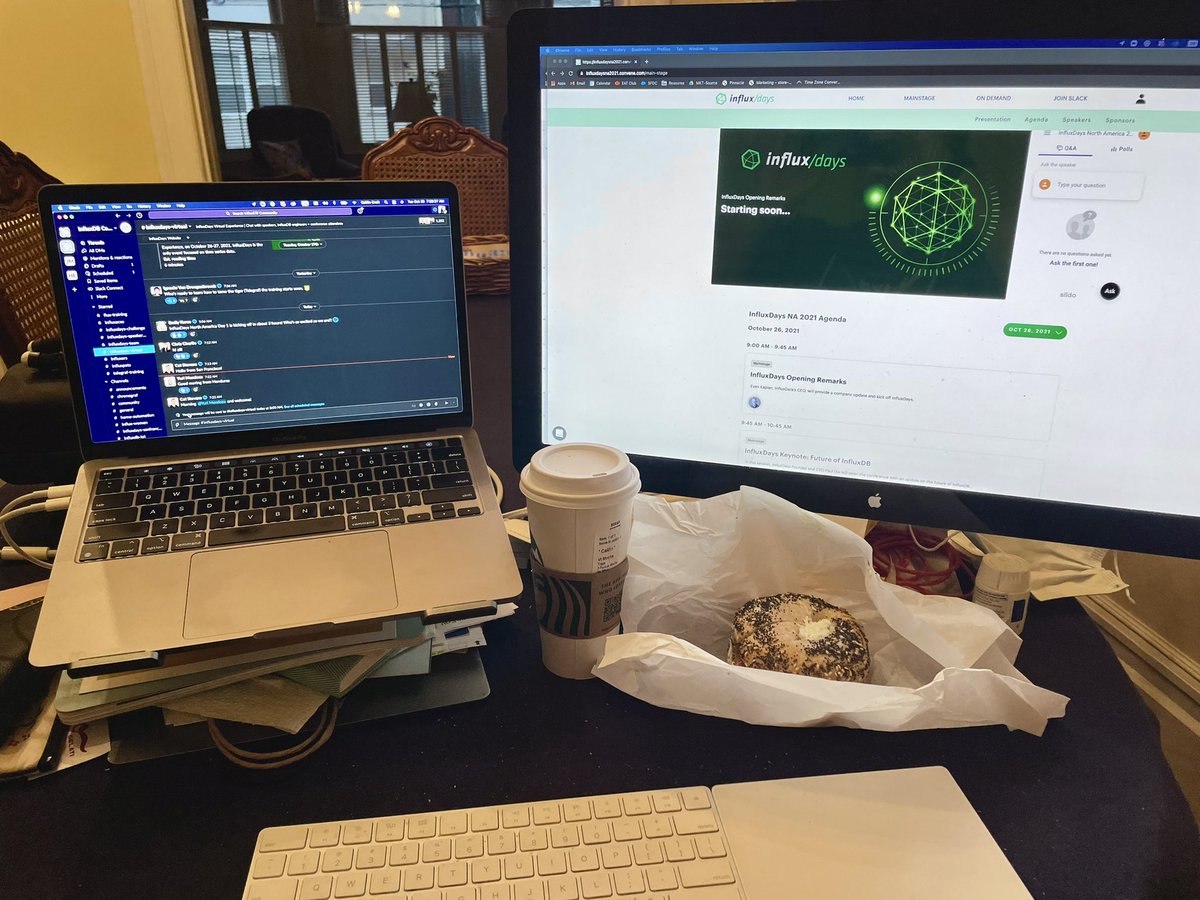 InfluxDays is about to begin - see everyone at 9am PT. Check out the livestream here: influxdays.com/influxdays-nor… #influxdb #opensource #influxdays <a href="/InfluxDB/">InfluxData</a>