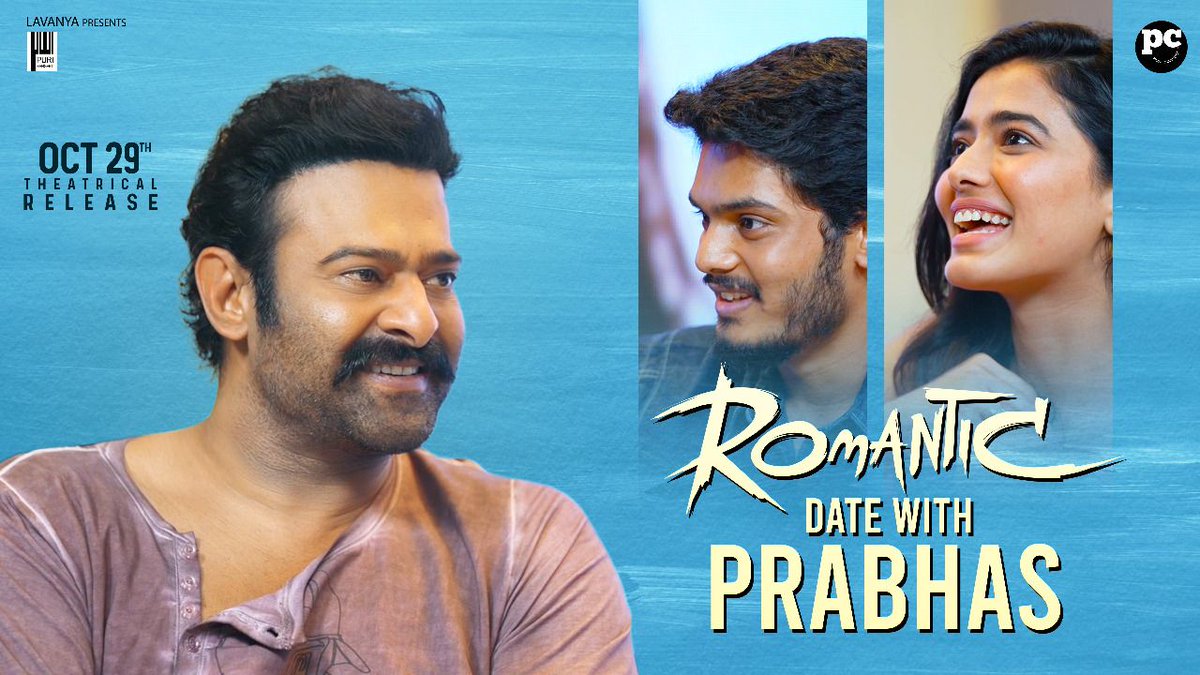 One of the best interview in recent times 👌🔥

#Prabhas talking with so cool for the first time 🌟

Througly enjoyed 😊

▶️  youtu.be/U0zocQuM5wM

@Charmmeofficial @PuriConnects #PCFilm 
#Romantic
#RomanticOnOCT29th