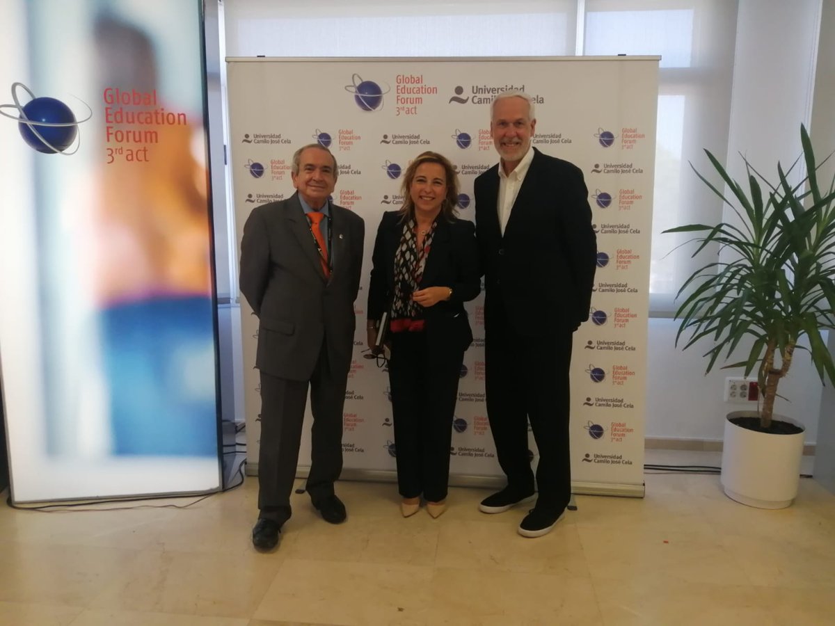universidadcjc's tweet photo. 🗣️ @snhuprez: “El mundo ha cambiado por la pandemia y con él, el comportamiento de alumnos y empleadores. La globalización y la tecnología han llegado para quedarse".
Para ver el encuentro que tuvo con @SegoviaNieves durante el @GEF3act 👉https://t.co/tUCuxqwykt #FutureHigherEd https://t.co/jVisIX8b40