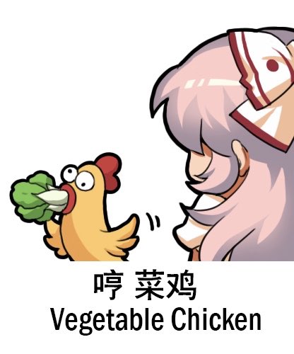 Vegetable Chicken 