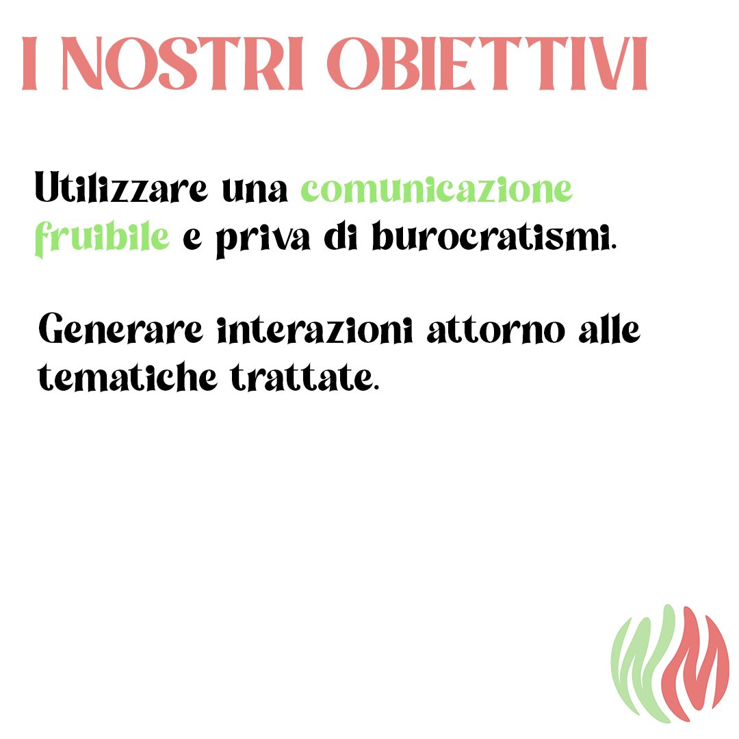 wm_corislab's tweet photo. Vi starete chiedendo chi siamo... Vi accontento subito! Siamo un gruppo di studenti della Sapienza impegnati in un progetto di comunicazione Pubblica e Istituzionale. Ecco quali sono i nostri obiettivi. #smm21 #corissapienza #sapienzaroma #PNRR https://t.co/031ZJLUEgX