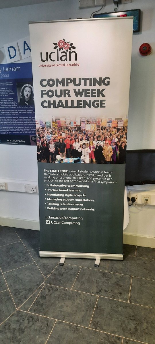 G1MAAADCoders's tweet photo. This poster represents all of us😭😭 #Computing4WC @UCLanComputing https://t.co/W71Fr5YHxb