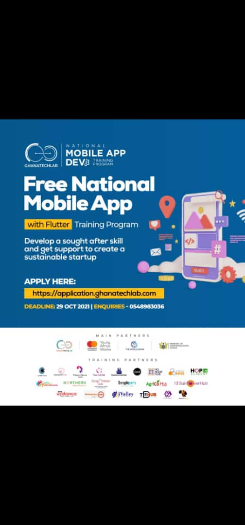 smarticons_1's tweet image. #Madwithhive
U plete school wey job no dey so u just dey house???
Learn new stuff and get better skills in computing
Learn how to create a mobile app for free
Just click here to apply: application.ghanatechlab.com/training
#MADwithHive
#freemobileapp