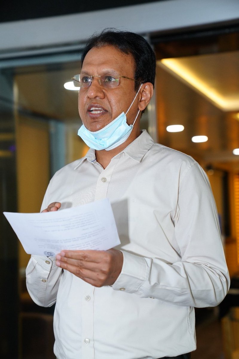 PuneCGSTAuditII's tweet photo. The Integrity Pledge was administered by Shri P.K.Behera, Principal Commissioner, CGST Pune-I, and Shri Atul Gupta Commissioner, CGST Audit-II,  to the officers of Pune Zone at 11 am on 26.10.2021 as a part of Vigilance Awareness Week being observed from 26.10.2021 to 01.11.2021. https://t.co/28xn9KKbAg