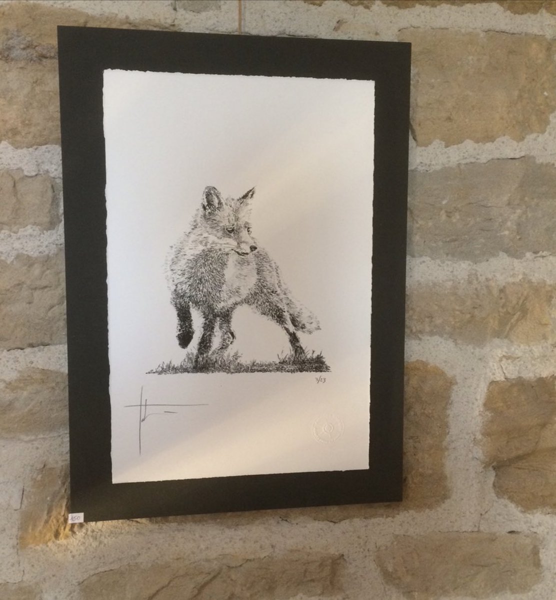 ArmenPaper's tweet photo. #Lithographie : ce renard est couché sur le papier de pierre #ArmenPaper 😍
Un papier adapté avec un contraste marqué grâce à son imperméabilité
Un papier a impact environnemental exceptionnel à la fabrication 0 bois 0 eau 0 matériaux nouveau
https://t.co/v77hiCKLzq
#StonePaper https://t.co/JeqQ5Cwdci