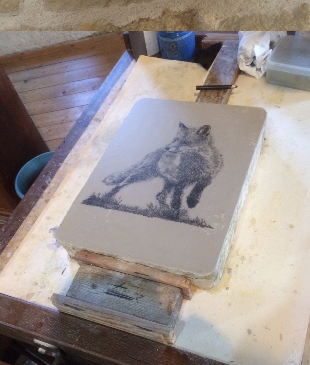 ArmenPaper's tweet photo. #Lithographie : ce renard est couché sur le papier de pierre #ArmenPaper 😍
Un papier adapté avec un contraste marqué grâce à son imperméabilité
Un papier a impact environnemental exceptionnel à la fabrication 0 bois 0 eau 0 matériaux nouveau
https://t.co/v77hiCKLzq
#StonePaper https://t.co/JeqQ5Cwdci