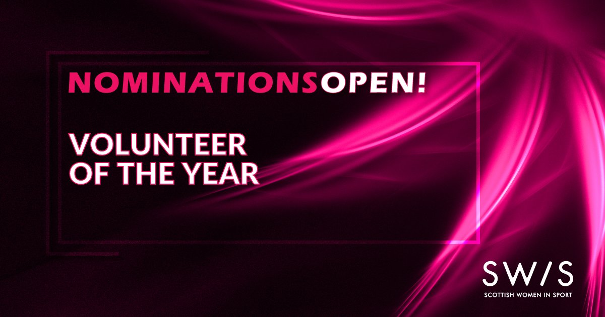 ScotWomenSport's tweet photo. Every club has a volunteer who will go above and beyond.  Recognise your volunteers by nomination them for a SW/S Awards - Nominations close on Friday 29th October #SWISAWARDS -https://t.co/KIB9ZoYd7m https://t.co/Ht9XqqN6Hf