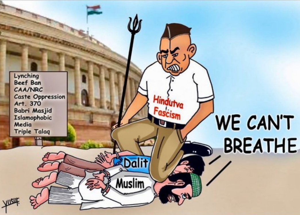 Rehana_Kashmiri's tweet photo. @MuslimMirror This is reality of the so called ๐ largest democracy #SecularIndia & #ModernIndia which is a symbol of #Nazis as #BJPRSSHindustva where no minority is in peace.
Note: Terrorism doesn't need weapons but hate speach is enough.
#Boycott_Indian_Products
#IndiansLeaveMuslimsCountries https://t.co/dw8qg9iBWy