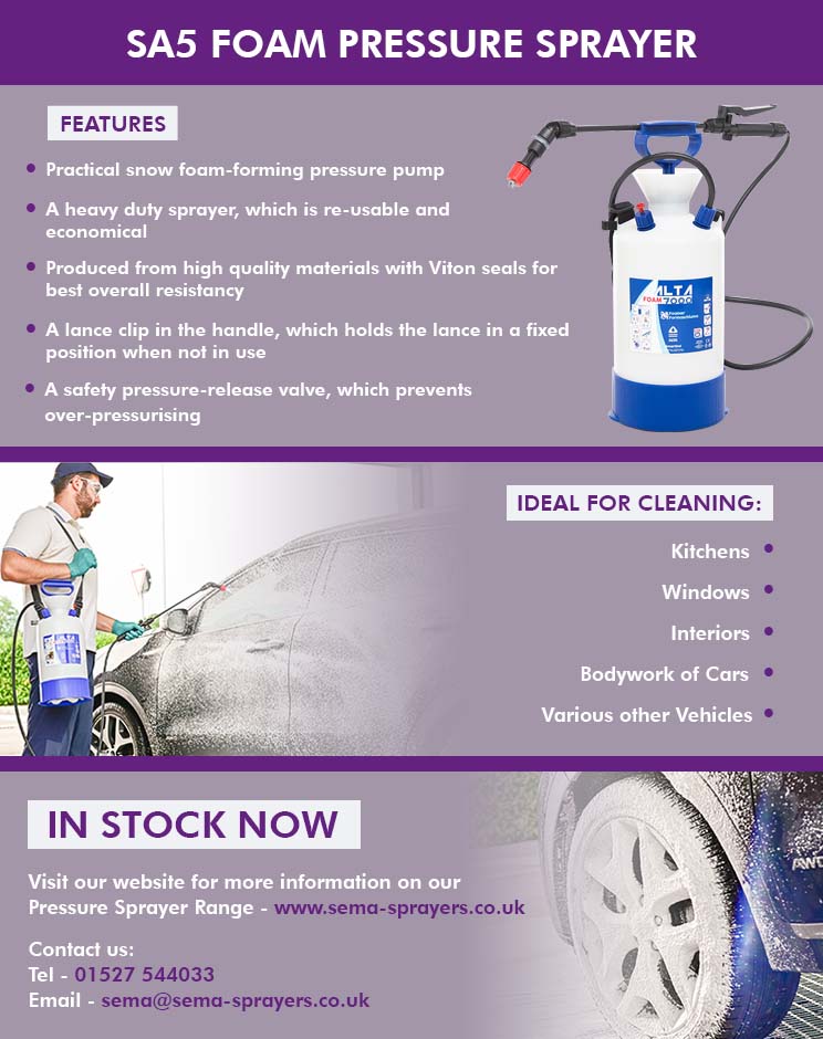 Sema Sprayers Ltd tweet media