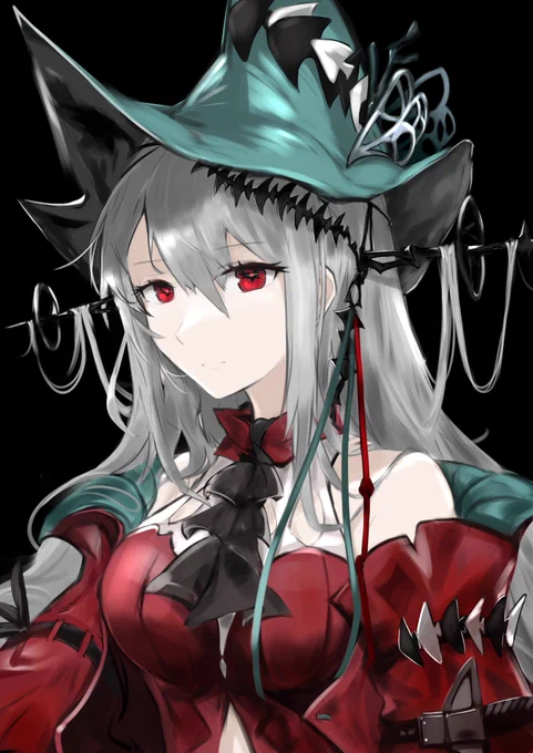 濁心スカジ #アークナイツ 