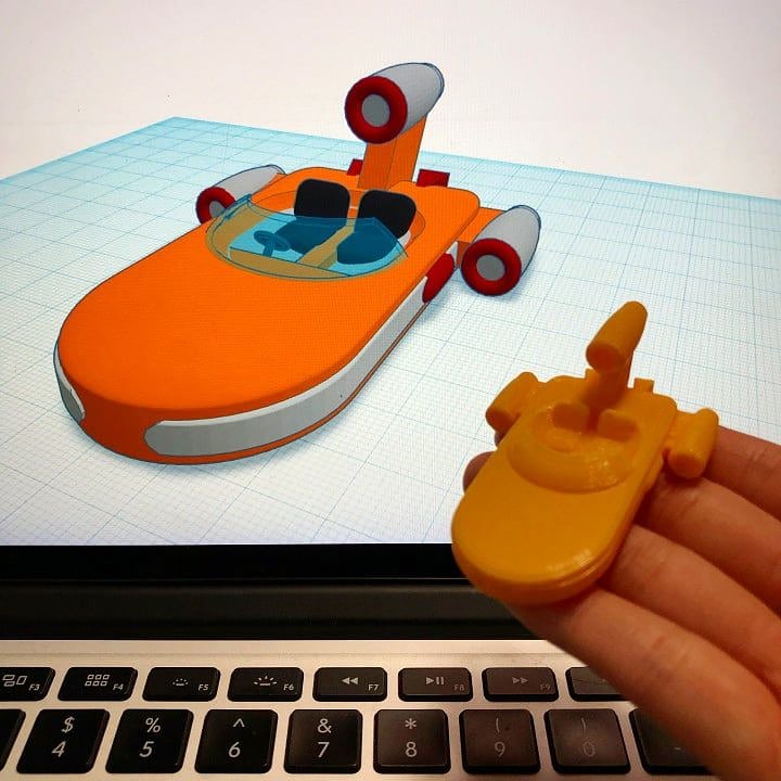 MakersNextgen's tweet photo. Pelajari bagaimana untuk menterjemahkan idea kreativiti anda dalam bentuk 3 Dimensi menggunakan perisian Tinkercad untuk permulaan ! 💥

Kami akan bimbing anda sampai pandai ! Zero to Pro ! Hanya RM59 sahaja penyertaan ! 🤩 https://t.co/CQeGnjZzSo