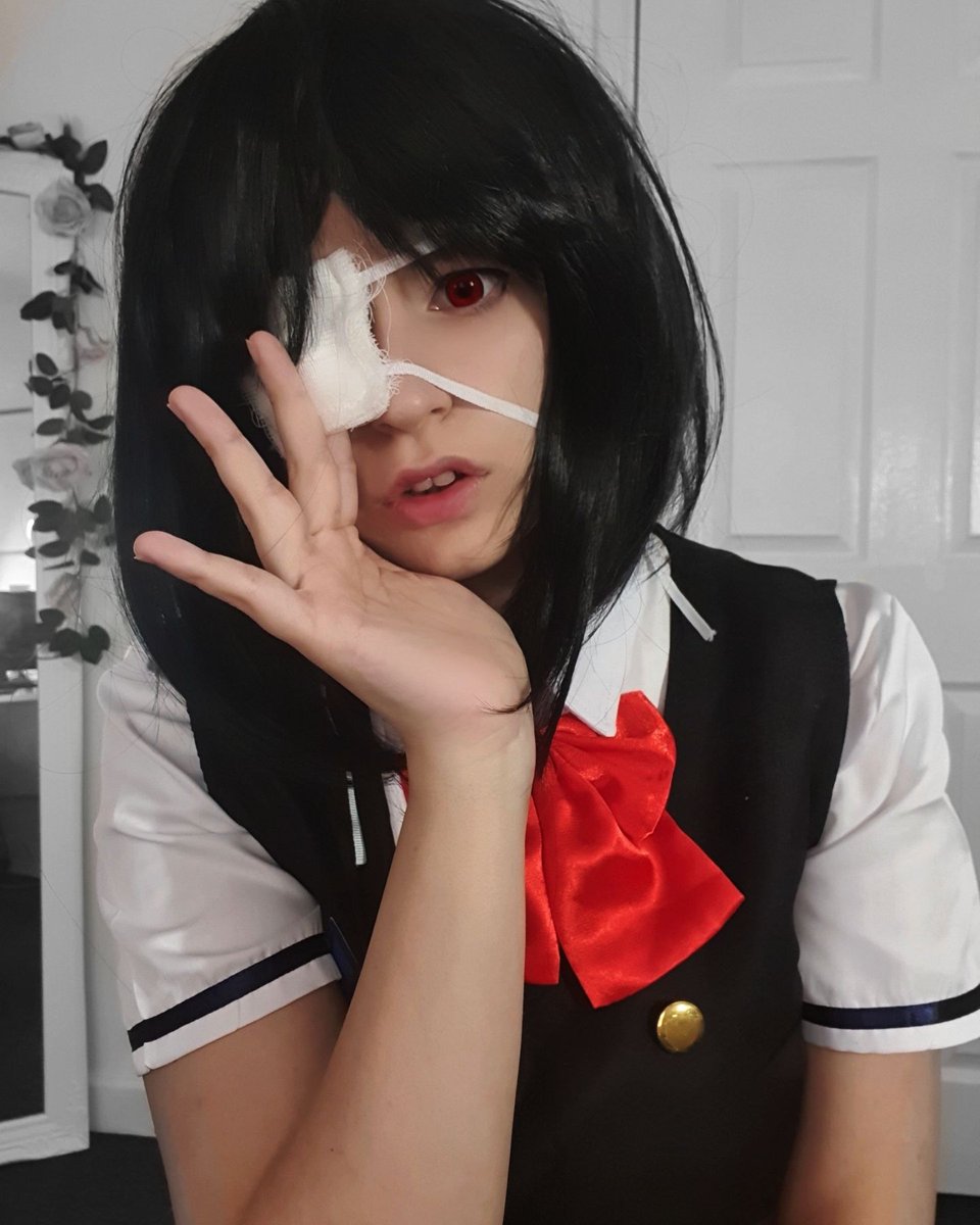 NiaReplica's tweet photo. A little Mei Misaki Moment 😌 #anothercosplay #meimisaki #misakimei #cosplay https://t.co/D72wJxjlEX