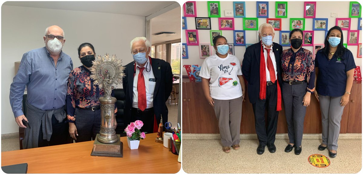 FundacionVDP's tweet photo. Gracias #PadreAngel @paz_mensajeros  por la grata visita, fue un honor compartir con ustedes y darles a conocer nuestros #programasdeayuda
Con su bendición y felicitaciones nos insta a seguir con esta hermosa labor de “salvar vidas”💚💫 https://t.co/Z88h7Wcr4k
