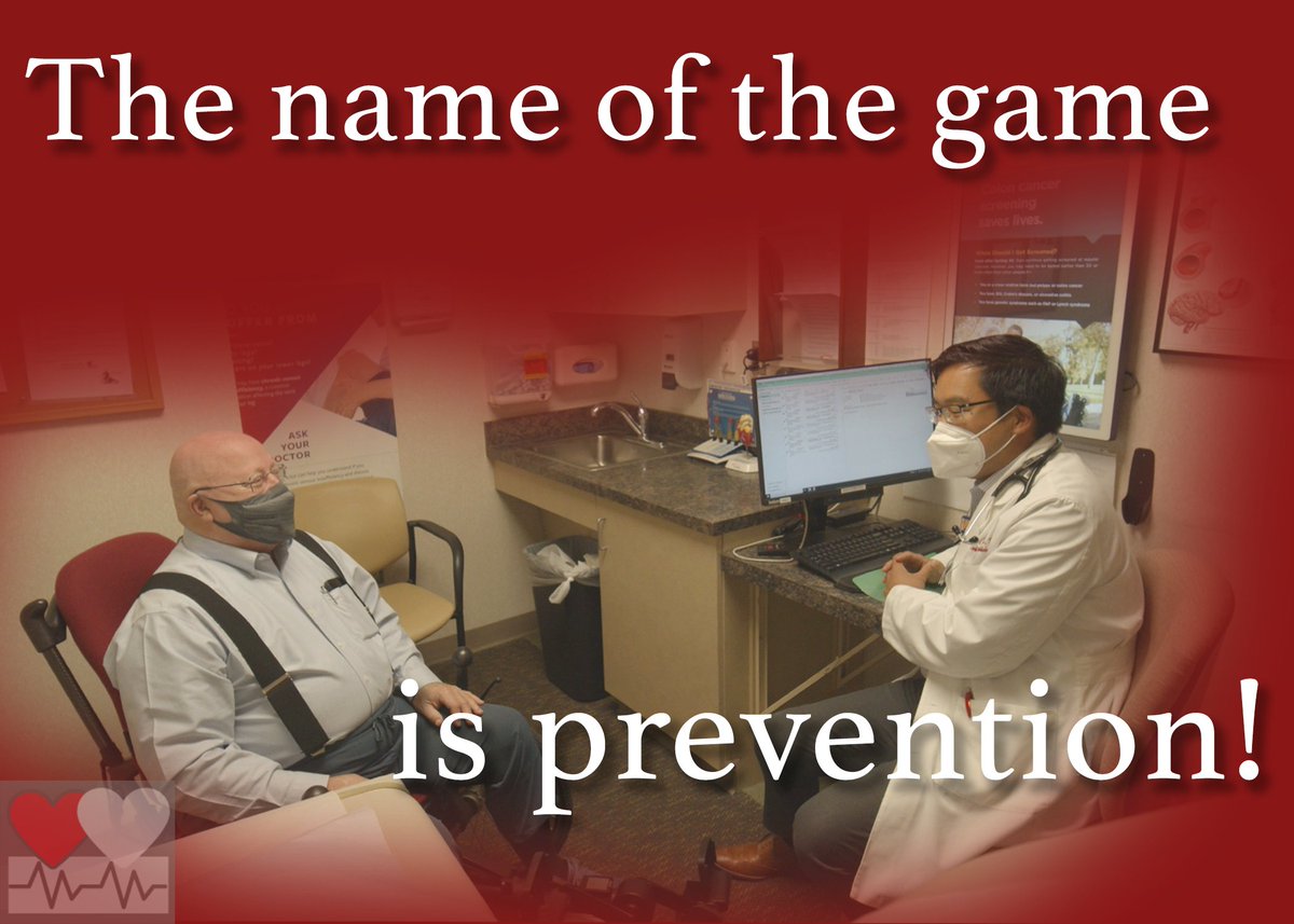 Did you know that you or your loved ones can be screened for heart disease?
--
Setting up an appointment with one of our excellent doctors, Gives you the lead on heart disease and allows us to work as a team Towards your better health!
#mHealth #Health #eHealth #NewJersey #health