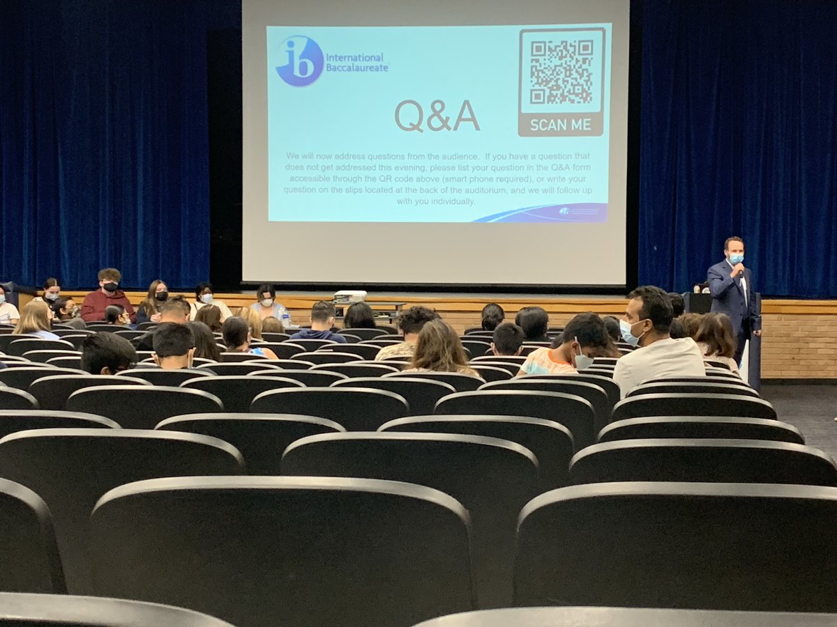 IB Program at FTHS tweet media