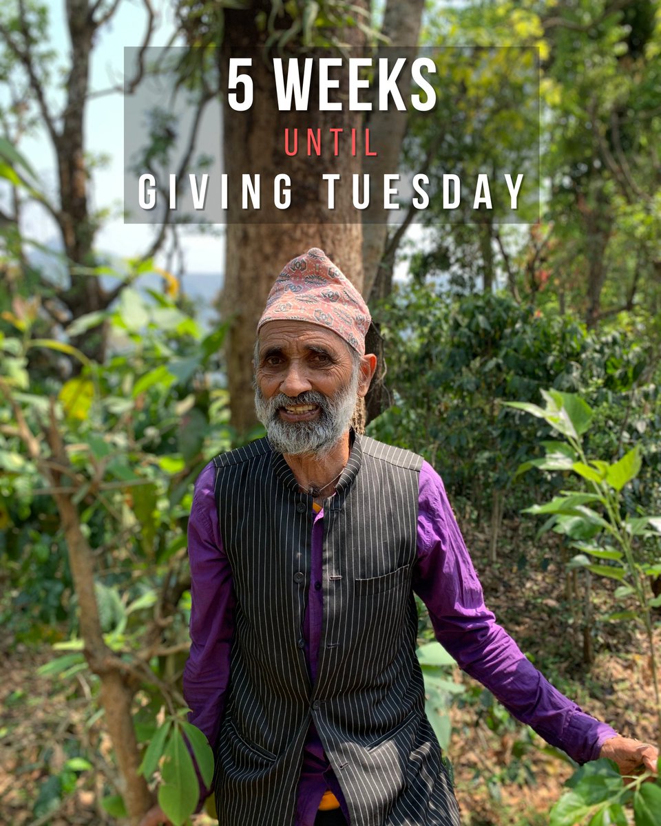 Only 5 weeks until Giving Tuesday! On November 30th, we'll be focusing all our efforts to raising money for our new water project in Makwanpur, Nepal. Sign up for our newsletter to stay up to date with Giving Tuesday dates!

elevatenepal.org/newsletter/