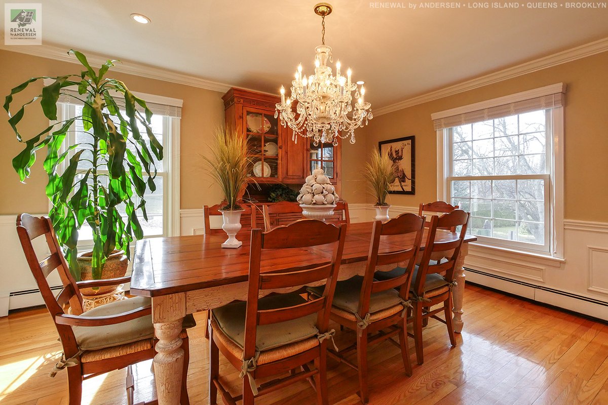 RbA_Metro's tweet photo. Large new #doublehung #windows we installed in this dreamy #diningroom... 

#diningroomwindows #doublehungwindows #replacementwindows #newwindows #windowreplacement #homewindows #whitewindows #andersenwindows #renewalbyandersen #longisland #contractor #construction #renovate https://t.co/WiZOJcDsNk