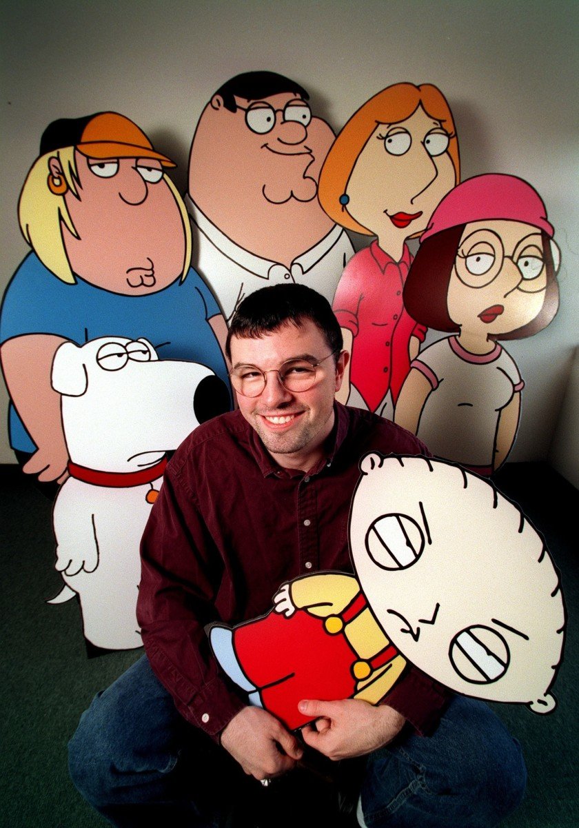 Happy Birthday Seth MacFarlane (Creator of Family Guy) 