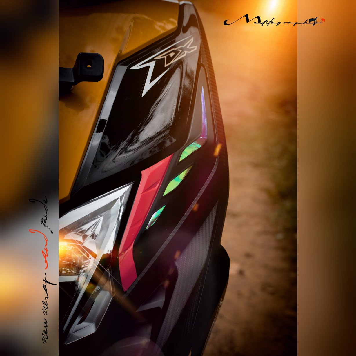 New Wrap And Ride Twitter પર: 
