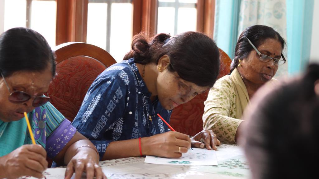 Our brave and beautiful survivors are a true source of inspiration to anyone. They have overcome adversity and work hard to earn a living. We salute their bravery and willing to fight anything that comes their way.

#SurvivorSeries #survivorstories #bravery #hothurfoundation