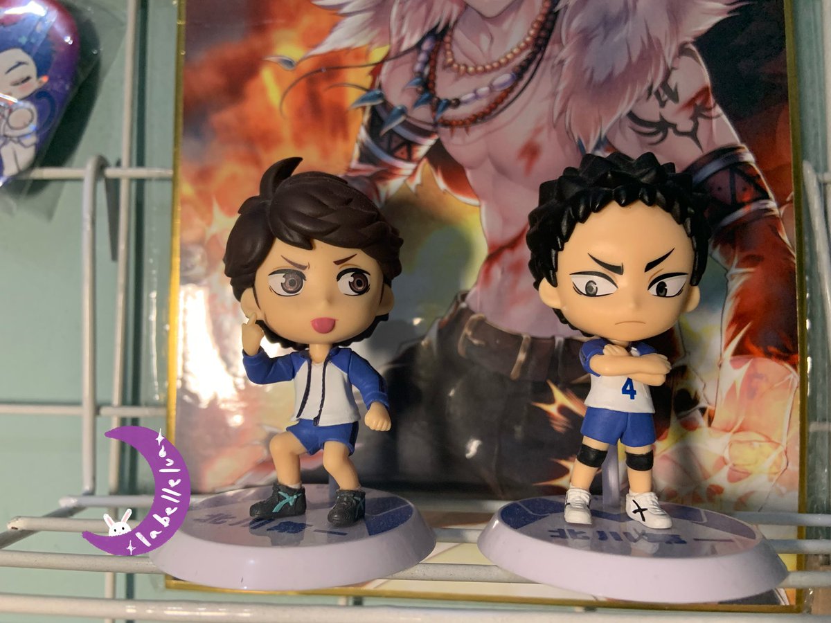 labellelua's tweet photo. WTS | want to sell
chibikyun oikawa & iwaizumi smp
โพ 350k/set
โพ very good condi, oikawa no box
๐dom jkt, ina
๐ dm for more info
๐งก shopee available
tags: wtb wtt haikyuu aoba johsai
#lua_sell https://t.co/Ase9UTHQUT