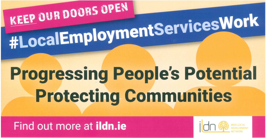 MonIntDev's tweet photo. Our #LocalEmploymentService supports people out of unemployment to remove the barriers in accessing employment, education & training
Support the campaign #KeepOurDoorsOpen in #Monaghan &throughout #Ireland https://t.co/5OtIaE1YY7