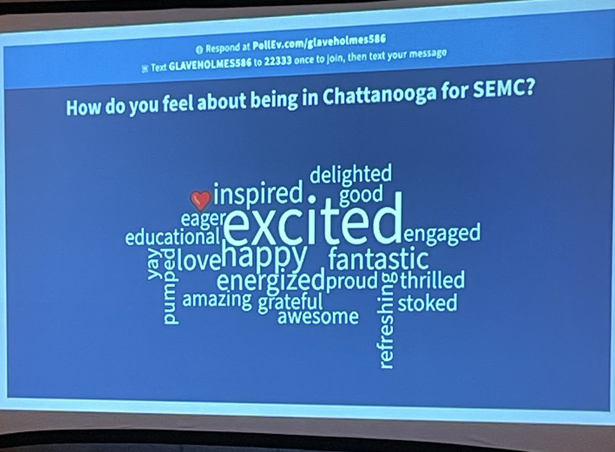 museumfunmaker's tweet photo. seems safe to say we’re all pumped for chattanooga @SEMC2. #chatt #SEMC2021 @visitchatt #visitchatt https://t.co/qgOoqTrB6r