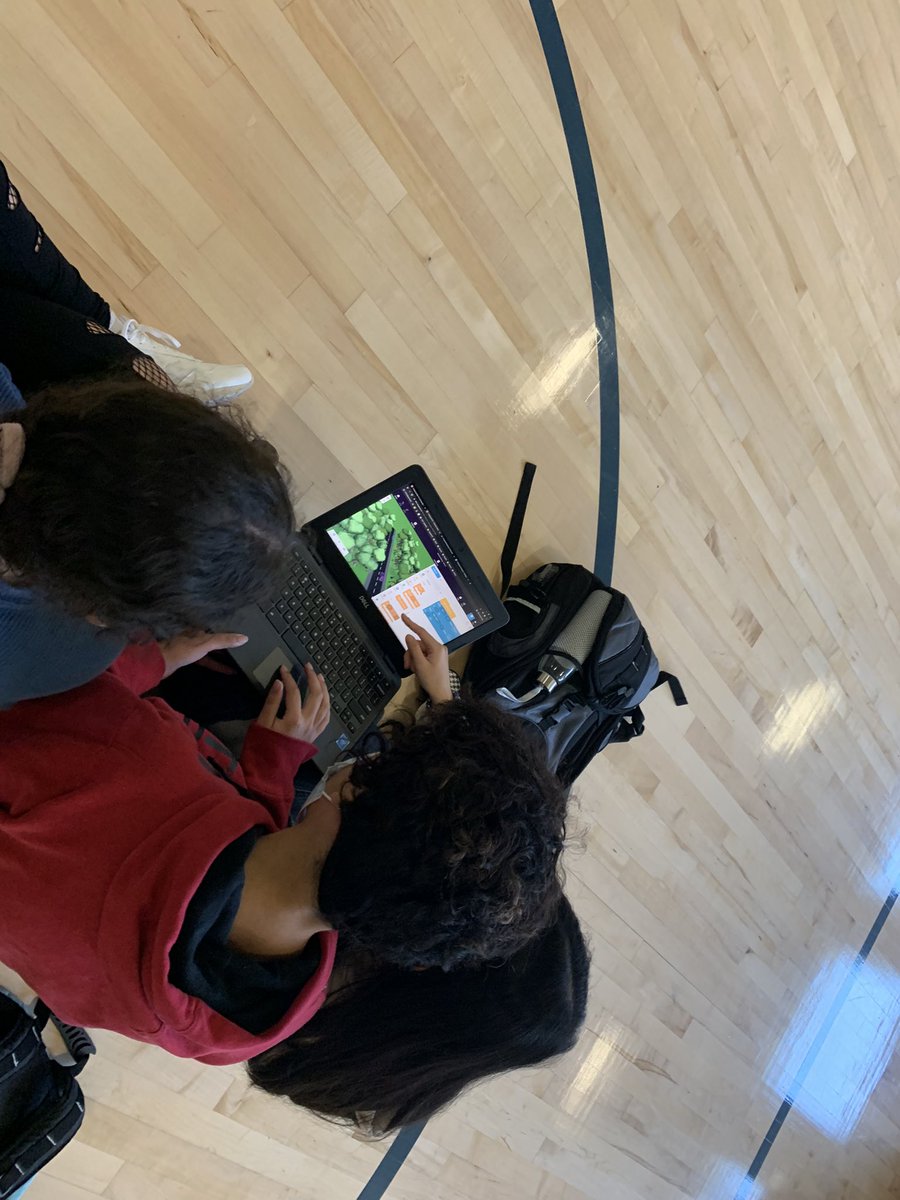 Drivers Ed Ss had no idea that they would be learning algebra, geometry, coding, computational thinking, and decision making in class the last 2 days. Cross curricular connections are critical. @fcpsk12 <a href="/jaltendorf17/">Joanne Altendorf</a> <a href="/G07Moreland/">Glenn Moreland</a> @CoSpaces_Edu <a href="/yostr03/">Rob Yost</a>