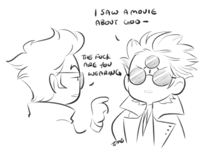 Ended up having to doodle it. #NMH3 #NoMoreHeroes3 
