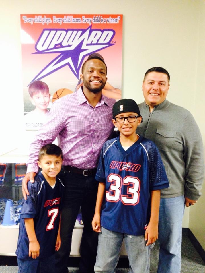 past_mike's tweet photo. @ReeseClarett13 if you only knew the impact you made on the little one. Thank you..8 yrs ago/ Now still running that ball as a freshman in High School https://t.co/d81Xi5m4tJ