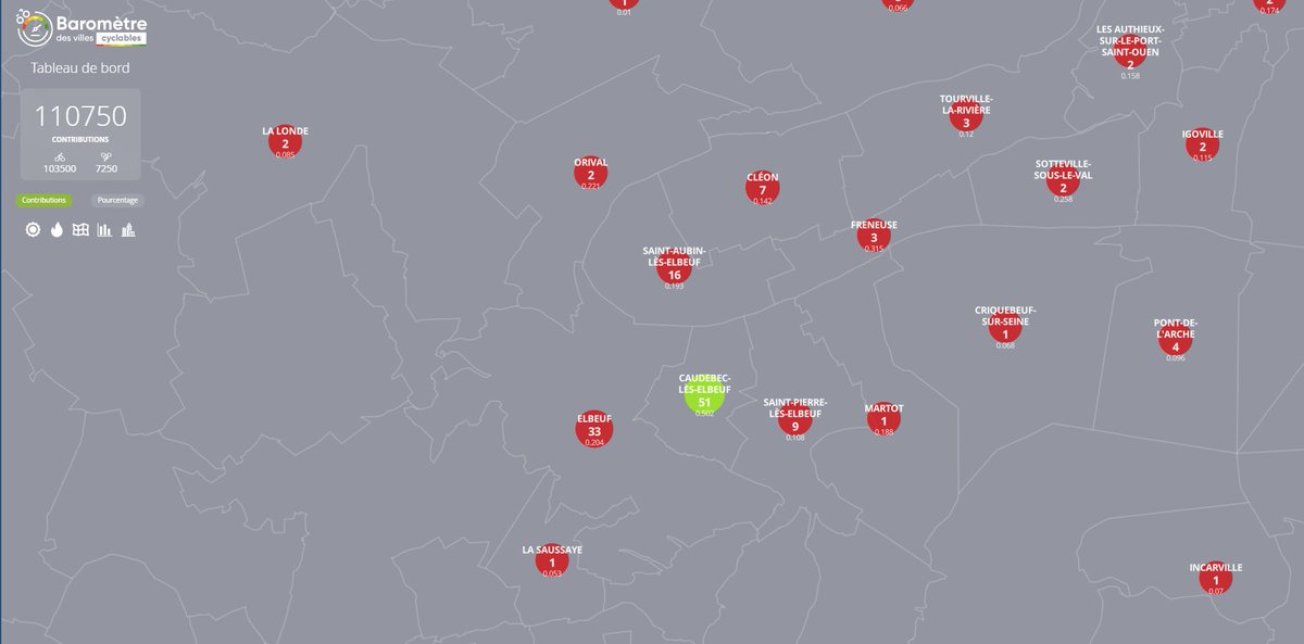 GrandElbeufVelo's tweet photo. Bravo à @CaudebeclesE. 1ère ville classée de la région elbeuvienne. Quelle sera la prochaine ? @ElbeufSurSeine  ? Saint Aubin lès Elbeuf ? Saint Pierre lès Elbeuf ? Répondez au questionnaire 👇https://t.co/Dfmj42zDHE https://t.co/EZkK9quIRC