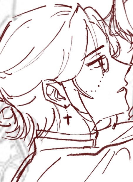 顔だけwip  神父殿下✝︎