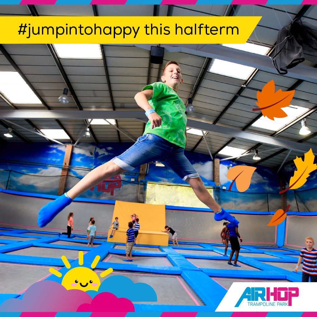 bristol247's tweet photo. .@AirHopBristol for half term fun with MiniHoppers from 9-10am daily, followed by standard jump for anyone aged 4+ after that. Check their bounce schedule โ book now as sessions are selling fast.
https://t.co/kWQLtF82k6
#thingstodohalfterm #trampolinepark #ad #jumpintohappy https://t.co/NF35Rv5Z3N