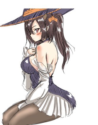 33
五十鈴
個人的にはハロウィン衣装が1番すき。
ちゃんとあて型に違わず将来性がありそうなスタイルの良さ。
多分、ハロウィンから改になってしぼんだように見えるのは、身長が伸びたかパッドかといったところか?

性能的には対空結界とも呼べるものがとにかく強力。
13章ではおそらく最適解の1人。 