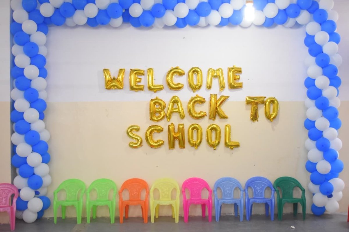 splschools's tweet photo. We were ecstatic to welcome our lovely students back at the school after a long break. We wanted their first day to be entertaining and cheerful. So, we planned a day full of activities, games and lots of play time for all the students.
#splschool #firstdayofschool https://t.co/7nl0mL7Ako
