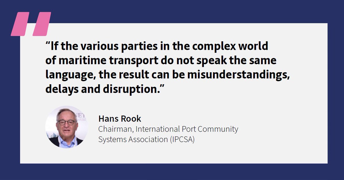 LR_Marine's tweet photo. We know that data, analytics and artificial intelligence will be central to #decarbonisation. Hans Rook, IPCSA Chairman, explains the need for standardisation of data across the sector in our 'Decade of Action' report: https://t.co/cnQS0uFb4x #ItsNotTheFutureItsNow https://t.co/MkQUDd2wsw