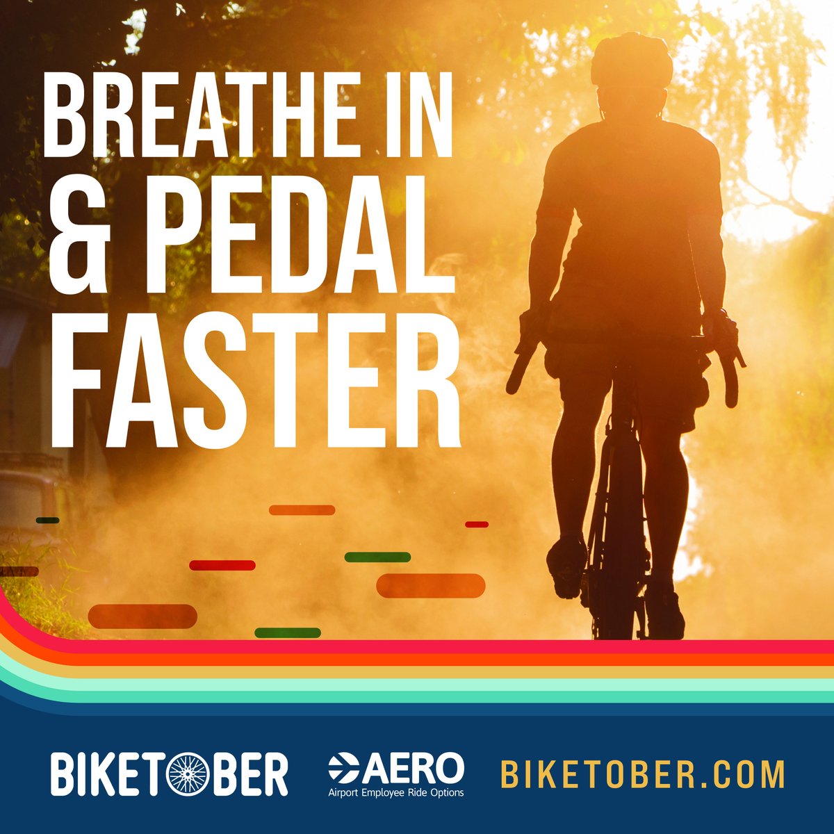 join_AERO's tweet photo. 🎉  Hoorah! ATL has gone far this #Biketober - so far, there's been 278,000 miles (and climbing) in bike rides which helped reduce CO2 pollution by more than 24,000 lbs! Now let's finish strong. Log bike rides between now and Sunday, Oct. 31: https://t.co/2fCurvmoHn https://t.co/BVdWO2Zk7u
