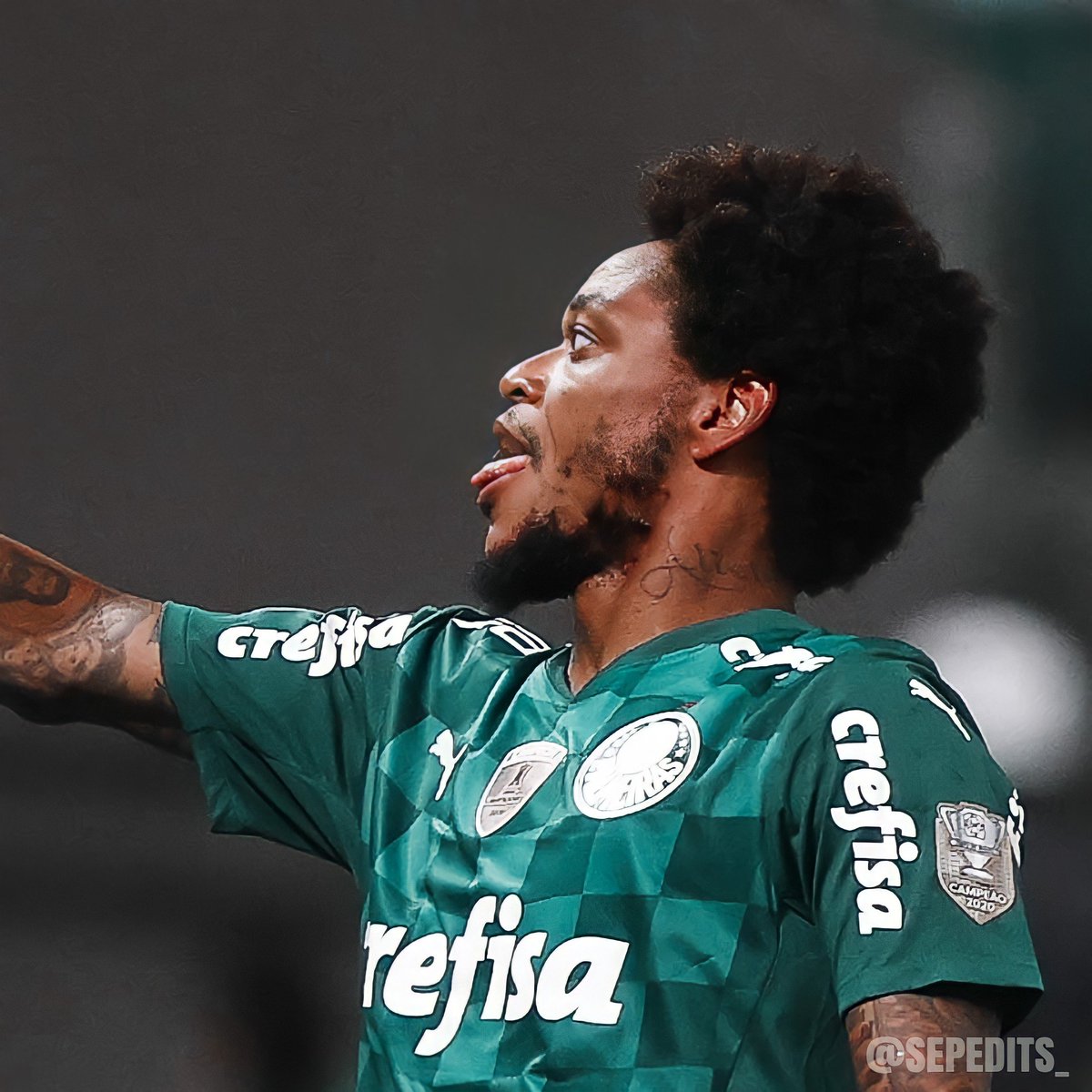 SepEdits_'s tweet image. Icons - Luiz Adriano 
[ Palmeiras 2 x 1 Sport ]