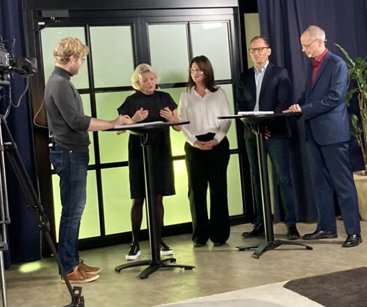 Hur medveten är en egentligen om vilka val genom livet som påverkar den pension en sen ska få? Det diskuterade vi i morse med Saco Studentråd, SKR, Kommunal OFR och AkademikerAlliansen. Vad som sas kan du se här: kpa.se/privatperson/f…