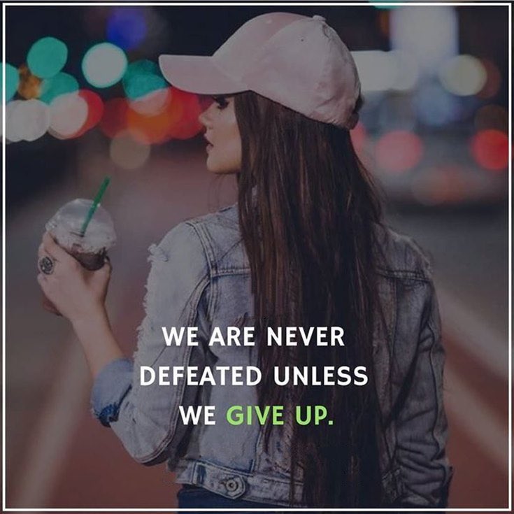 bb__weaver's tweet image. “You were given this life because you are strong enough to live it.”
.
. Remind yourself that giving Up is never an option….. But Walking away when you’re done is ok …. YOU DECIDE 

 #girlboss #nevergiveup #entrepreneur 
#independentwoman