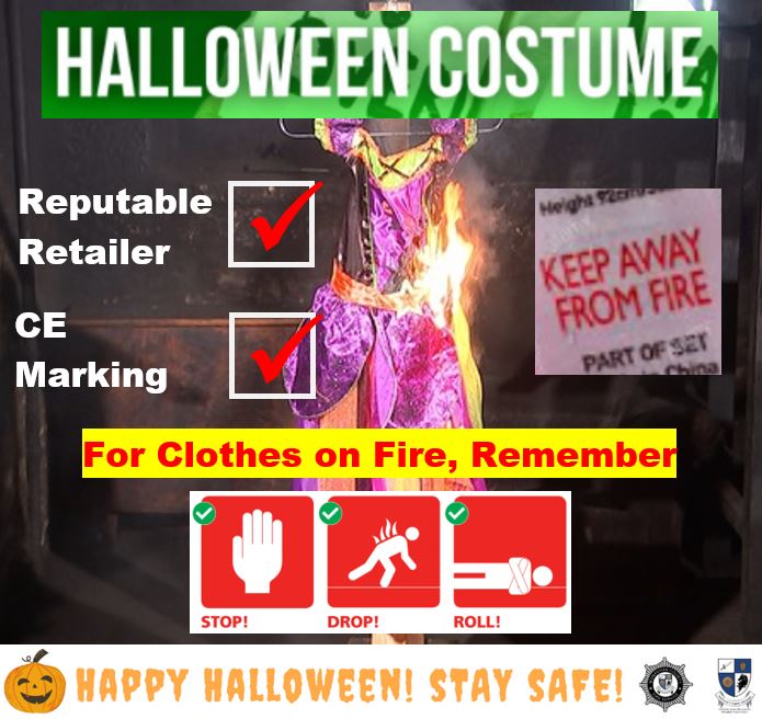 monaghan_fire's tweet photo. Looking Good Always Comes at a Price. Spend on the Costume Not The Recovery.
For More Halloween Safety Information https://t.co/xGDYdrXCDm https://t.co/76foslRdiv