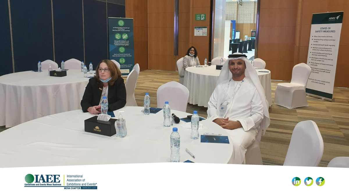 IaeeMenaChapter's tweet photo. #IAEE & #IAEEmena participation at #ADBW regarding promoting the MICE industry in the region. https://t.co/xStYWGcpQy