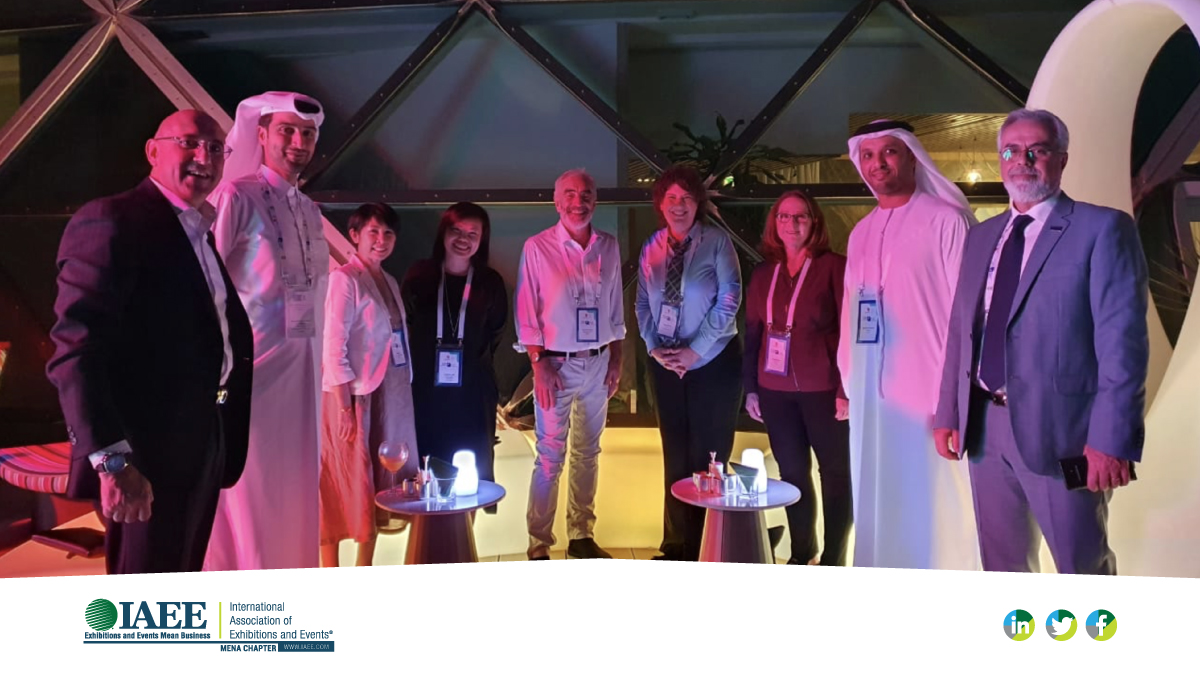IaeeMenaChapter's tweet photo. #IAEE & #IAEEmena participation at #ADBW regarding promoting the MICE industry in the region. https://t.co/xStYWGcpQy