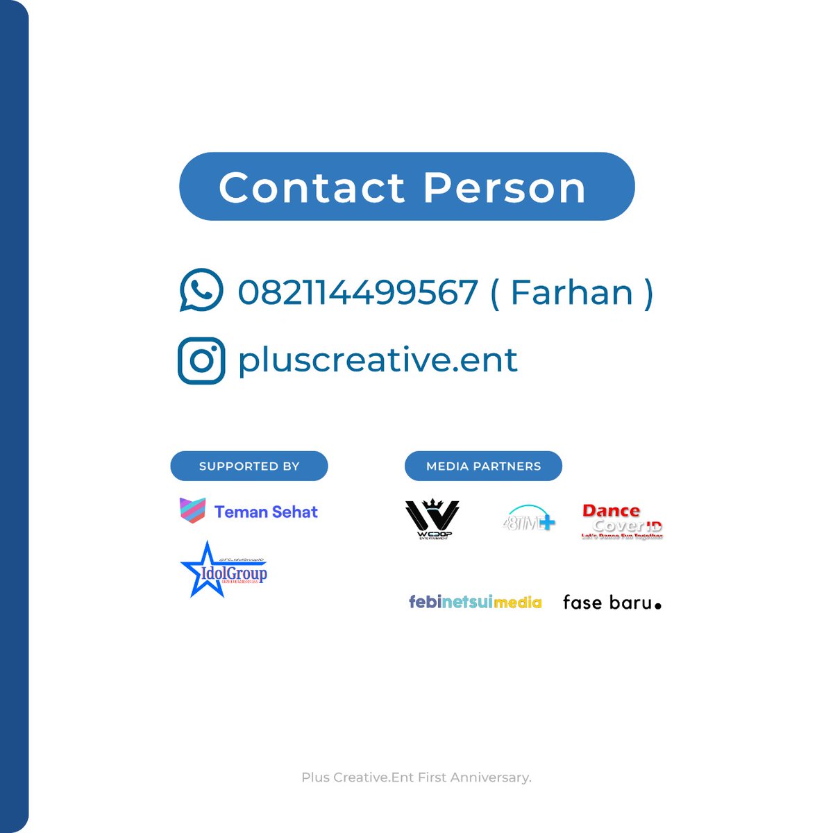 Plus Creative tweet media