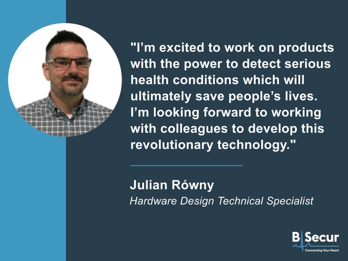 With all of the exciting developments happening at B-Secur HQ and plans for further expansion, we are delighted to welcome Andrew, Julian and Naomi to the team!

b-secur.com/interviews/b-s…