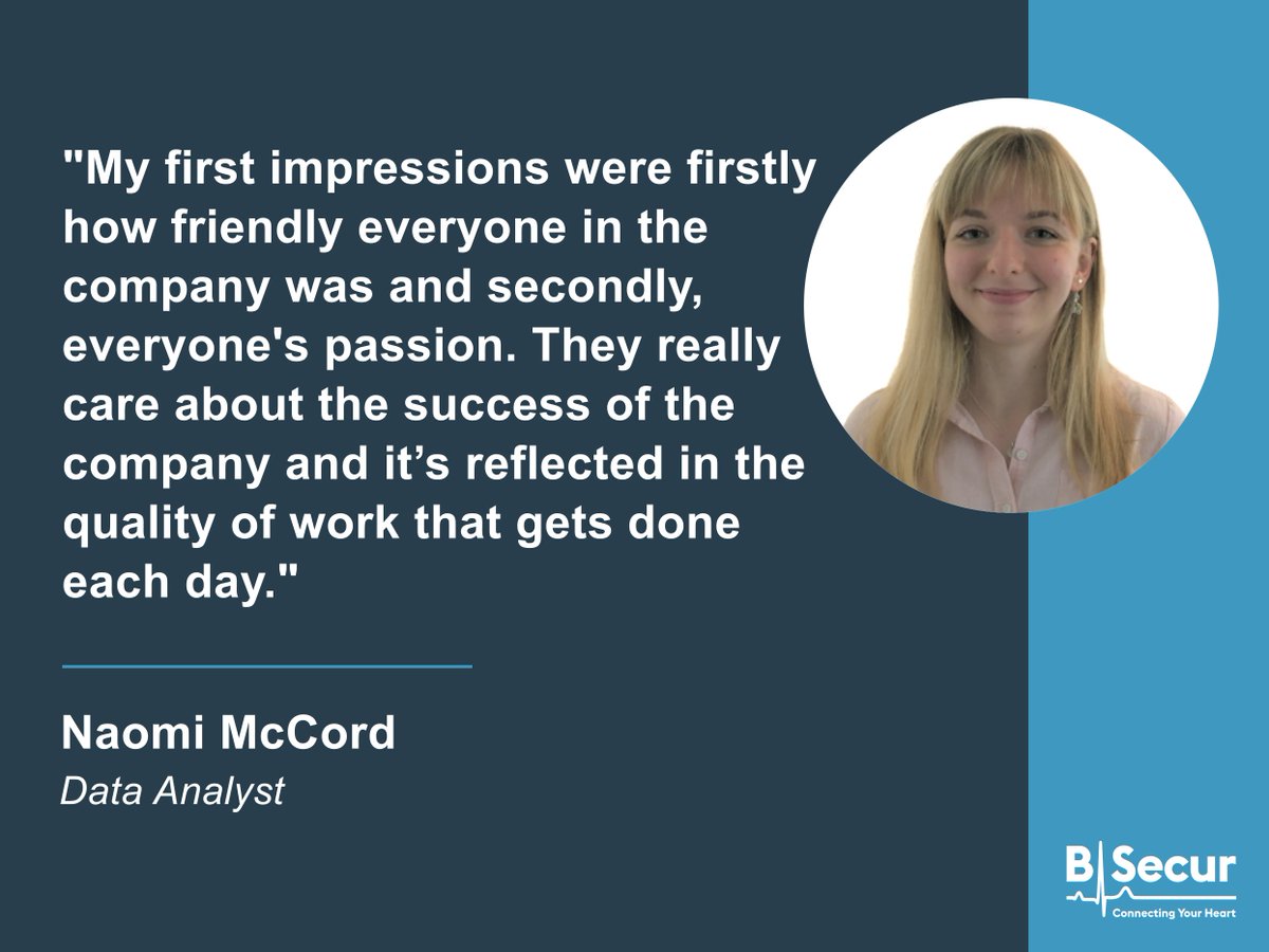 bsecurtech's tweet photo. With all of the exciting developments happening at B-Secur HQ and plans for further expansion, we are delighted to welcome Andrew, Julian and Naomi to the team!

https://t.co/qQ2iaT0HPe https://t.co/b0lT2NmYpm