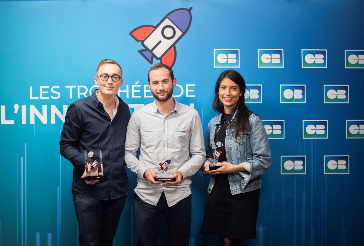 BeFC_fr's tweet photo. 💡 BeFC, représenté par Alban THIERRY, a reçu le premier prix de la catégorie « commerce responsable » pendant les Trophées de l'Innovation organisés par @CartesCB et @bfmbusiness 💳 Bravo à tous !

Vous pouvez regarder la vidéo entière via ce lien :

https://t.co/9rQVbKe5WQ https://t.co/U4JFxmgxku