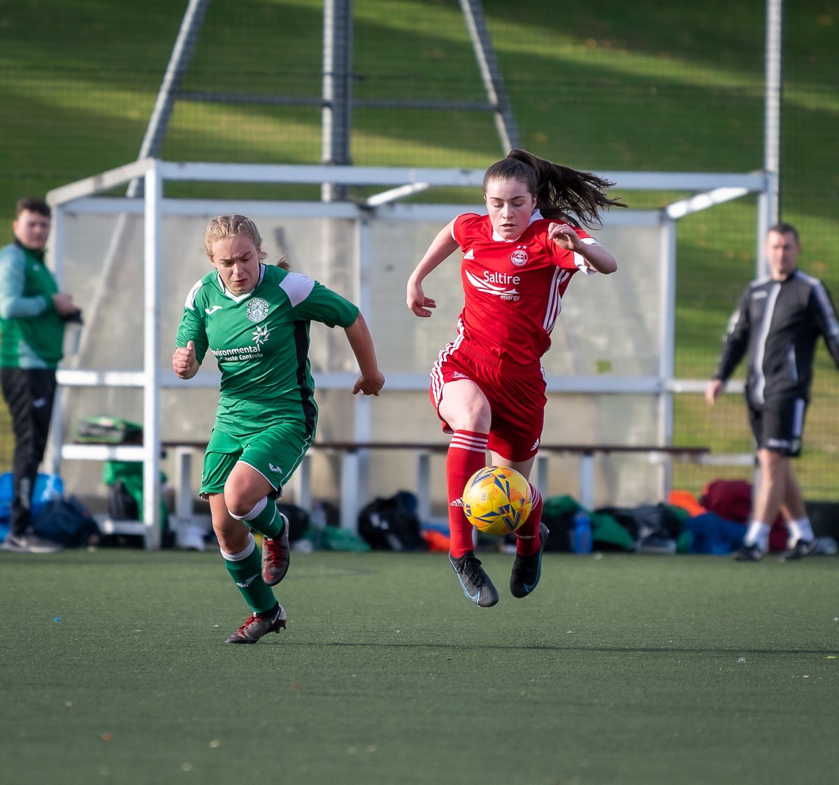 A few more from Sundays Cup clash between Aberdeen and Hibs 19's.  Full album at flic.kr/s/aHsmX1z1Rp
@aberdeenfcl <a href="/HFCGirlsAcademy/">Hibernian Girls' & Women</a> <a href="/SHAAPALCOHOL/">SHAAP</a>